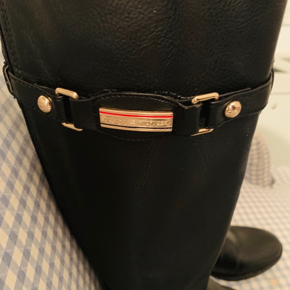 Tommy Hilfiger ladies boots wide calf’